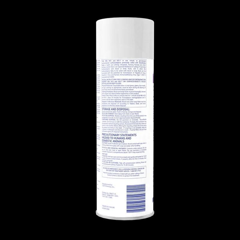 Envy® Lavender One-Step Disinfectant 19 FLOZ Multi Surface Aerosol RTU Quat 12/Case