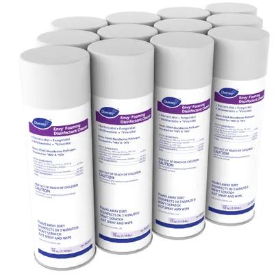 Envy® Lavender One-Step Disinfectant 19 FLOZ Multi Surface Aerosol RTU Quat 12/Case