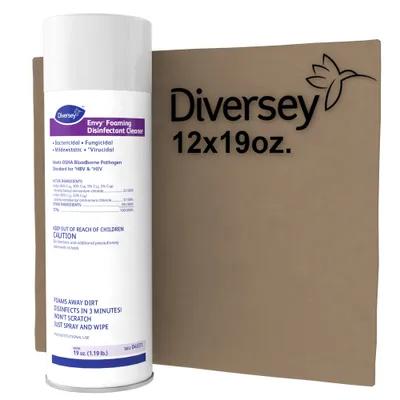 Envy® Lavender One-Step Disinfectant 19 FLOZ Multi Surface Aerosol RTU Quat 12/Case