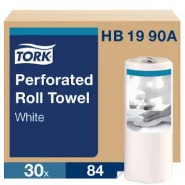 Household Roll Paper Towel 8.625X11 IN 60.375 FT 2PLY White Standard Roll Perforated Refill 84 Sheets/Roll 30 Rolls/Case