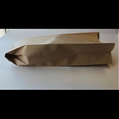 Baguette Bread Bag 4.5X2.5X24 IN Kraft Paper Kraft Gusset 1/Case