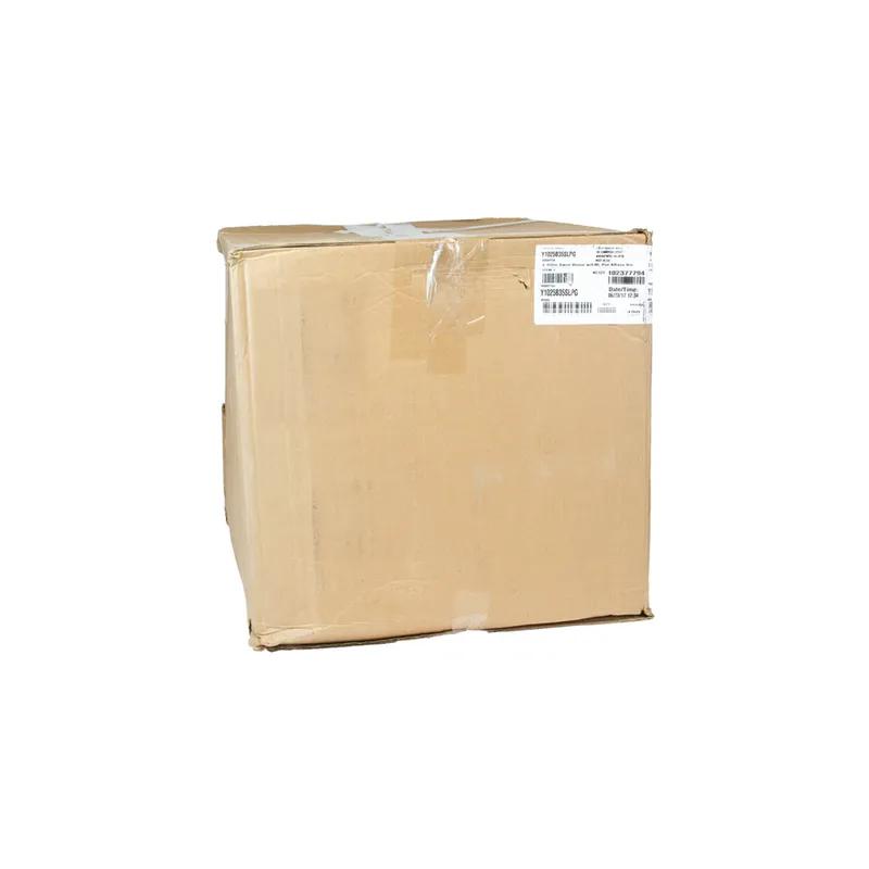 Cake Container & Lid Combo 10X3.5 IN PET Black Round Shallow 120/Case