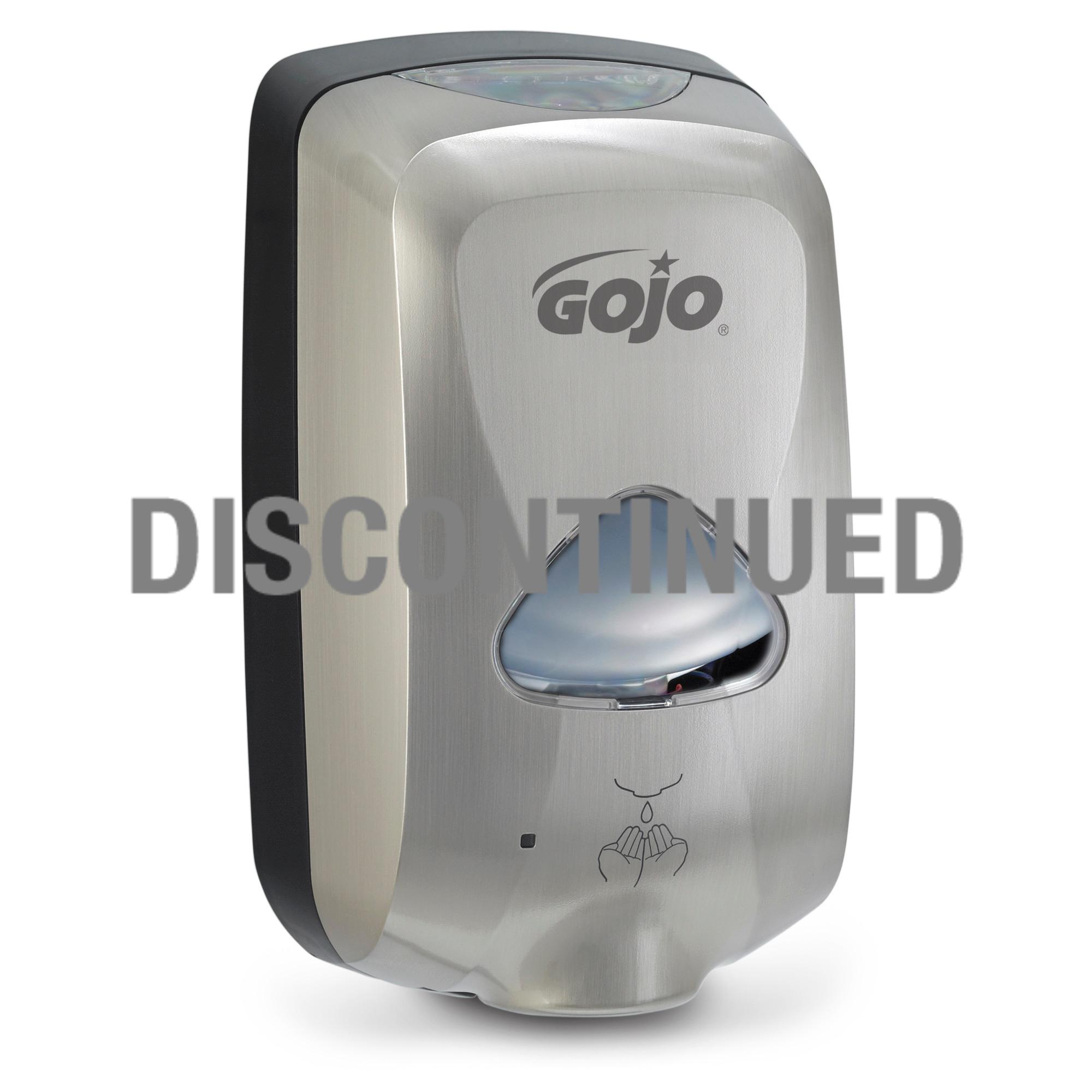 GOJO® Hand Sanitizer & Soap Dispenser 1200 mL ABS Wall Mount Battery Operated Window Touchless Lockable For TFX 1/Each