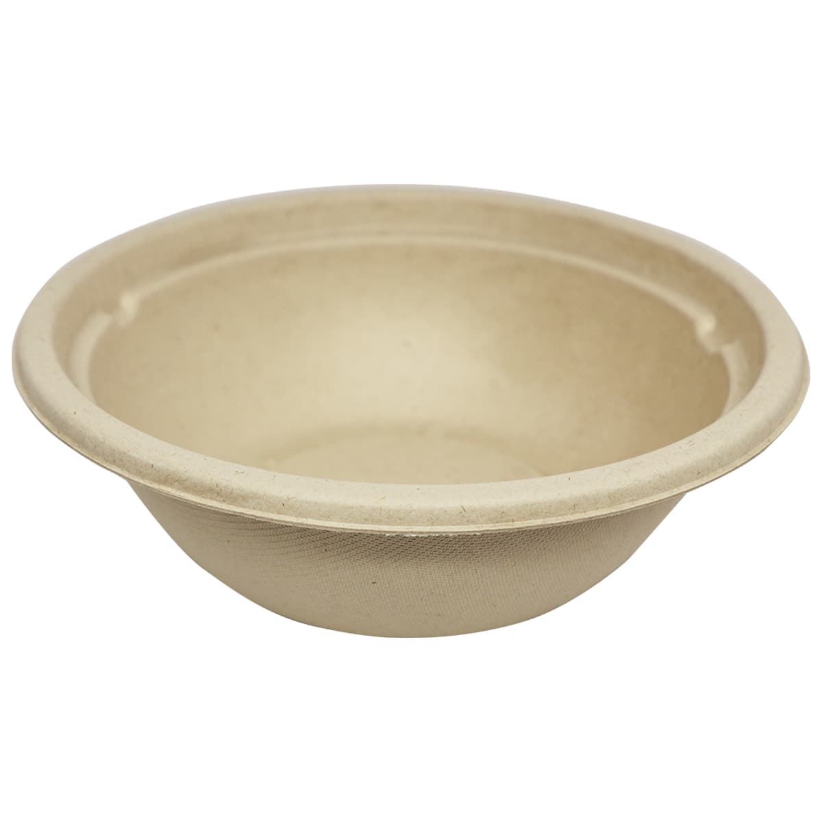 Bowl 24 OZ Pulp Fiber Kraft Round 500/Case
