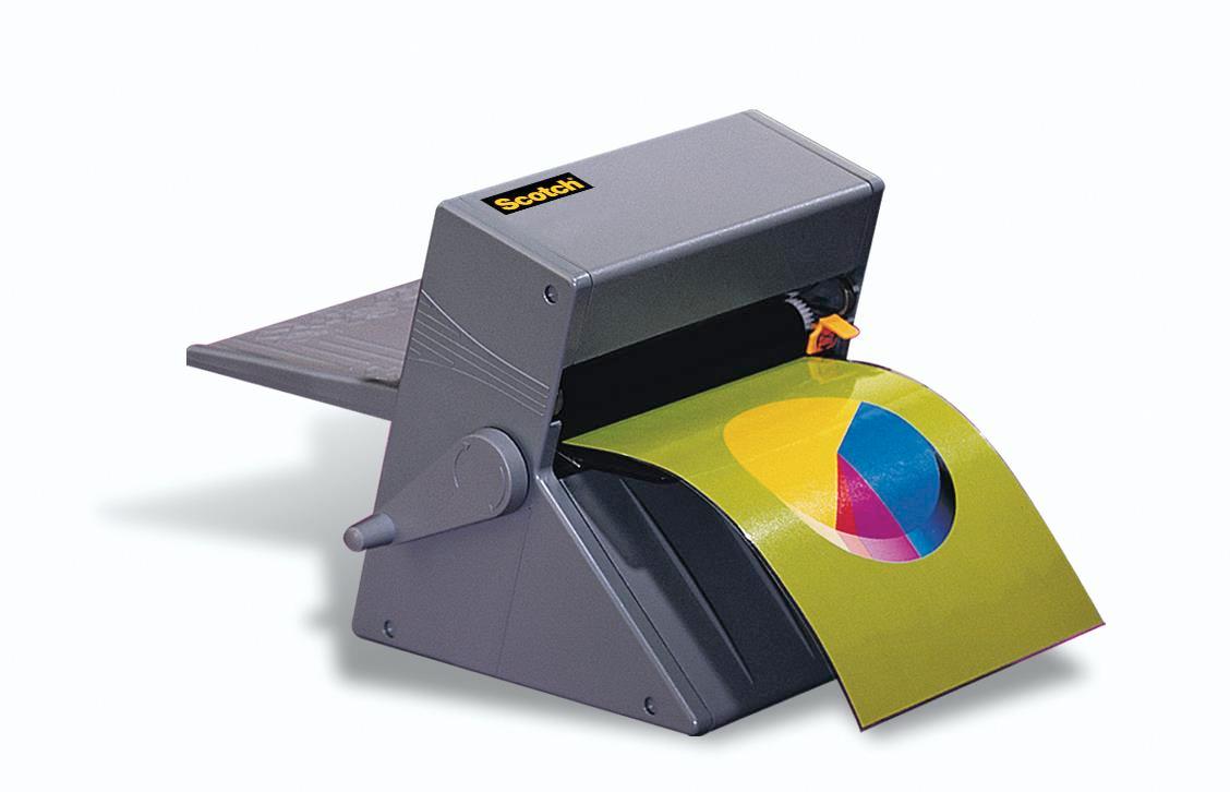 Scotch® LS950 Laminator Machine 8.5 IN Translucent Plastic 1/Case