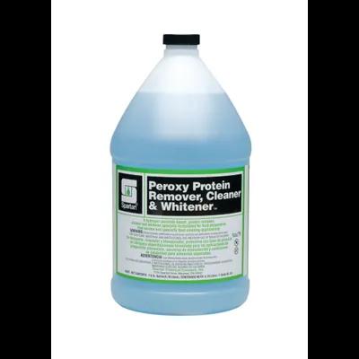 Clean by Peroxy® Peroxy Protein Remover, Cleaner & Whitener Fragrance Free 1 GAL Acidic Liquid 4/Case