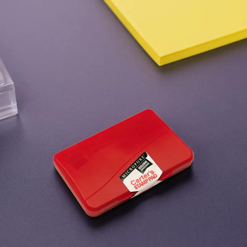 Carter's® Ink Stamp Pad Red Felt 1/Each