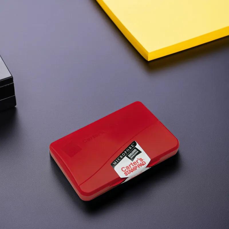 Carter's® Ink Stamp Pad Red Felt 1/Each