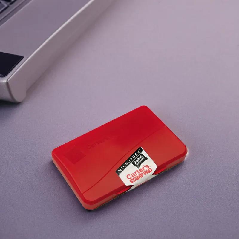 Carter's® Ink Stamp Pad Red Felt 1/Each