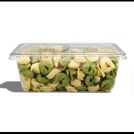 Fresh 'n Clear® Deli Container Base 64 OZ PET Clear Rectangle 360/Case
