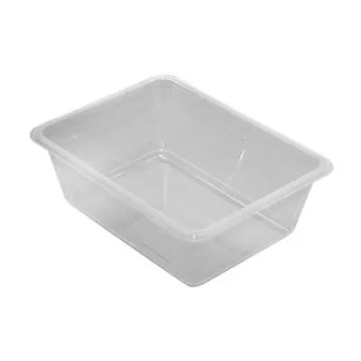 Fresh 'n Clear® Deli Container Base 64 OZ PET Clear Rectangle 360/Case