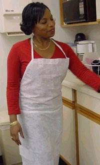 Apron Flame Retardant Full Bib 100/Case