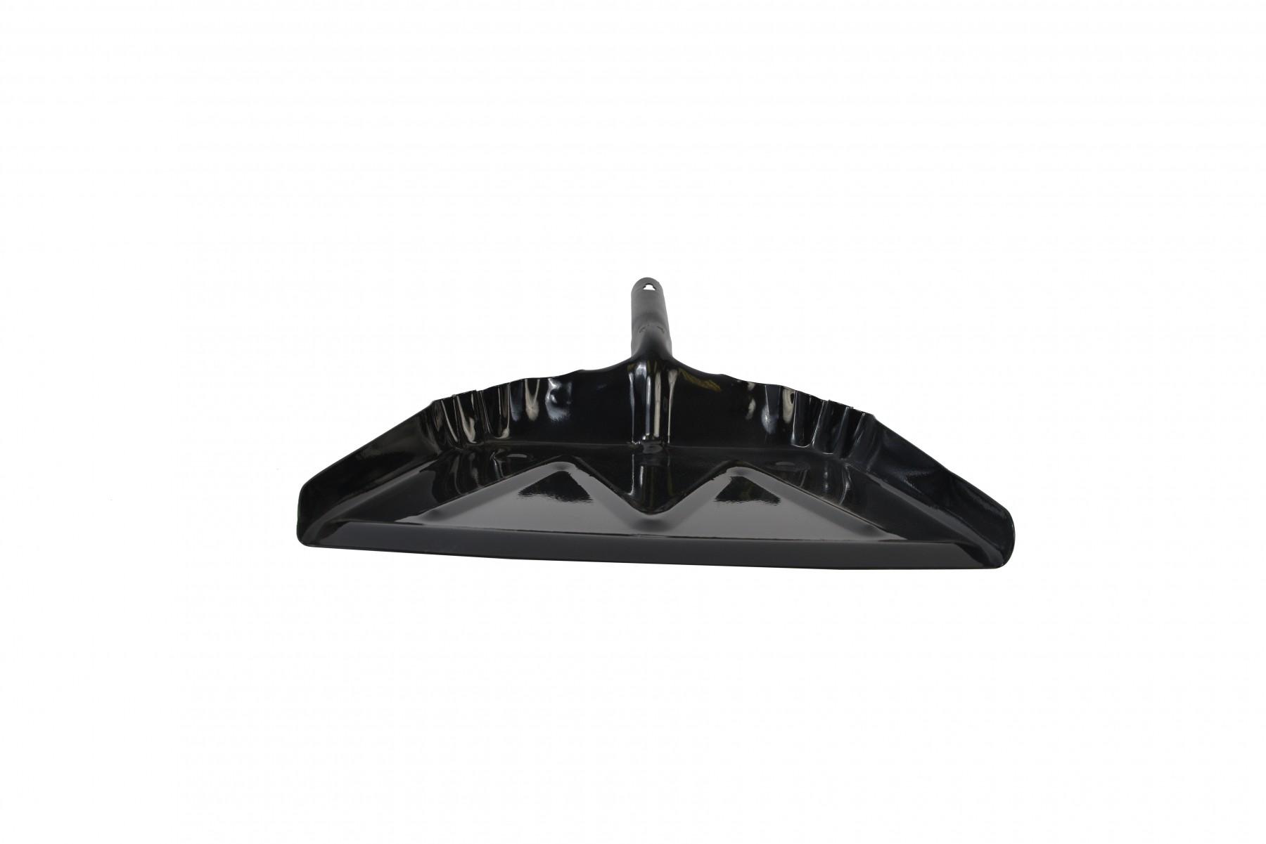 Hand Held Dust Pan 12 IN Black Metal 1/Each