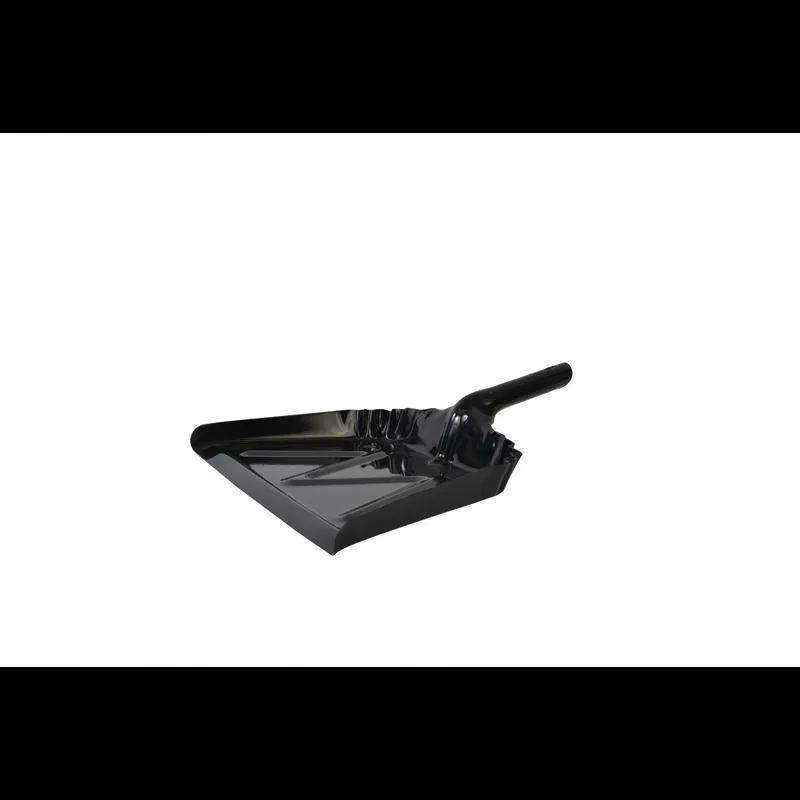 Hand Held Dust Pan 12 IN Black Metal 1/Each