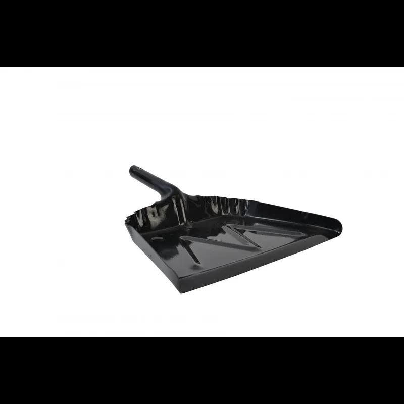 Hand Held Dust Pan 12 IN Black Metal 1/Each
