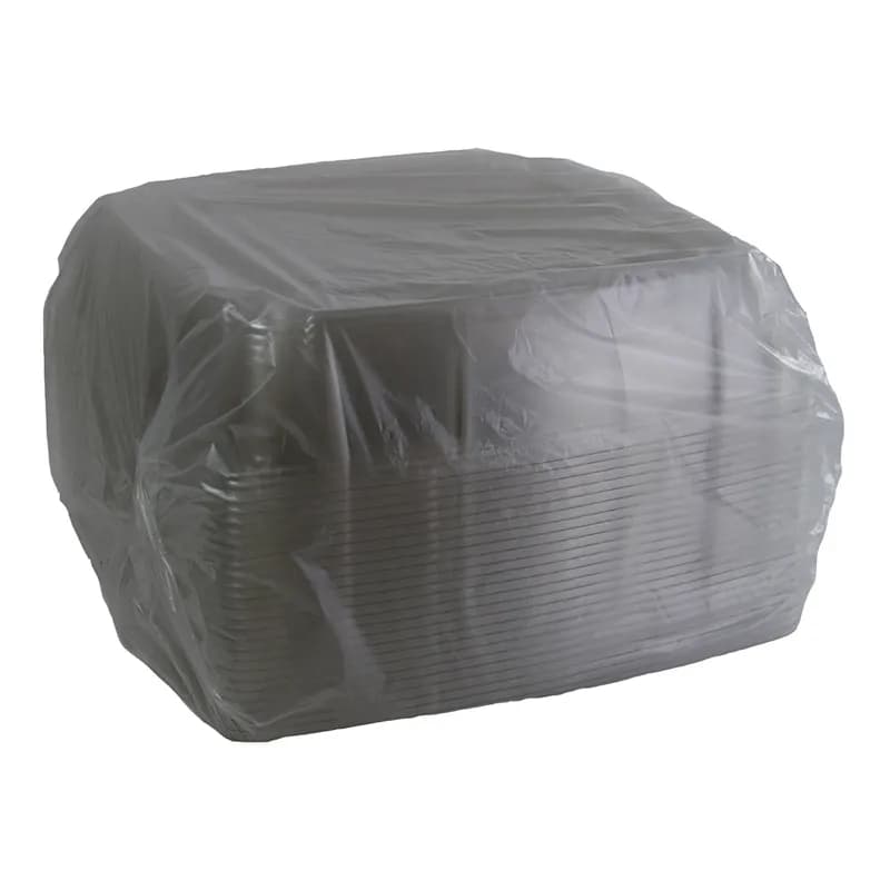 Lid 16.07X16.07X3.56 IN PET Clear Square For Platter 25/Case