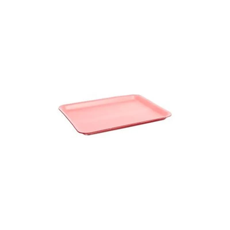 12S Tray 11X9 IN Polystyrene Foam Rose Rectangle 250/Case