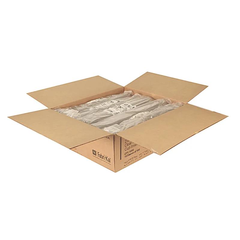 Souffle & Portion Cup Insert 2 OZ PET Clear 1000/Case