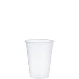 Solo® Cold Cup Party 16 OZ HIPS Translucent 50 Count/Pack 20 Packs/Case 1000 Count/Case