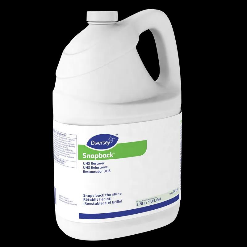 Snapback Lemon Floor Restorer 1 GAL Burnishing Liquid RTU 4/Case