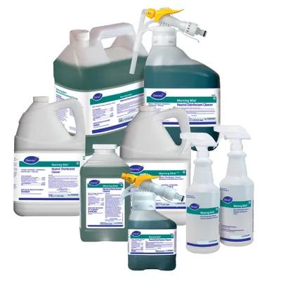 Morning Mist® Fresh Scent One-Step Disinfectant 5 L Multi Surface Liquid RTD Quat 1/Case