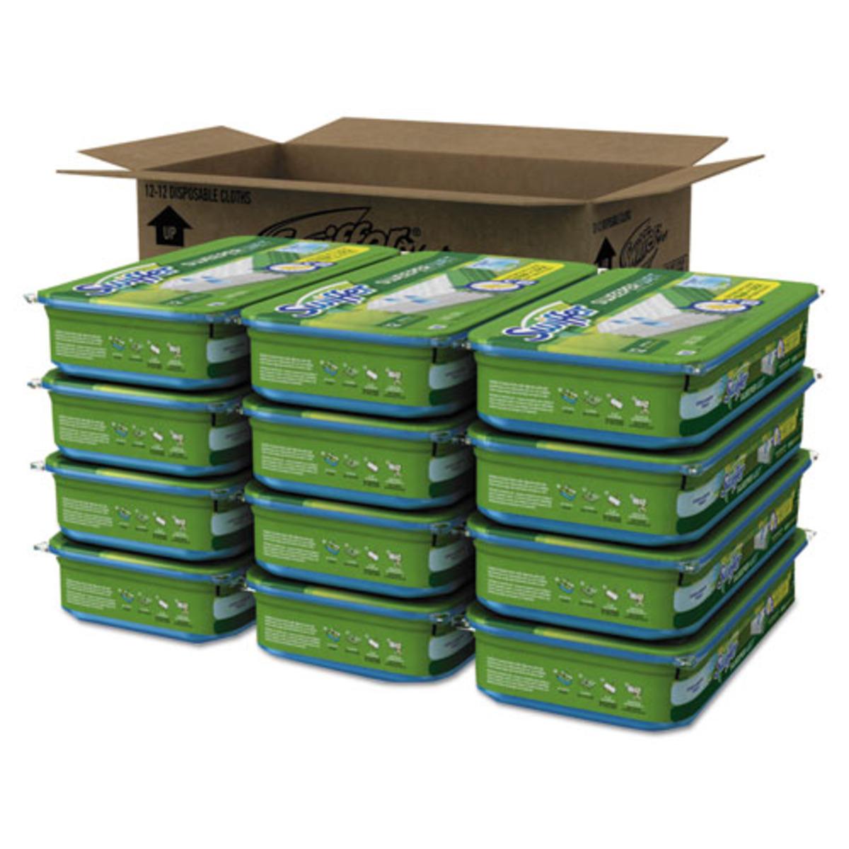 Swiffer® Wet Mop Refills 8X10 IN 12/Case