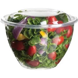 Salad Bowl & Lid Combo 48 OZ PLA 150/Case