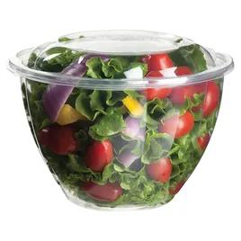 Salad Bowl & Lid Combo 48 OZ PLA 150/Case