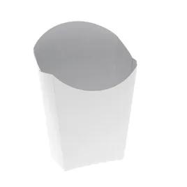 French Fry Cup & Scoop 3.21X1.64X4.71 IN Paperboard White 1000/Case