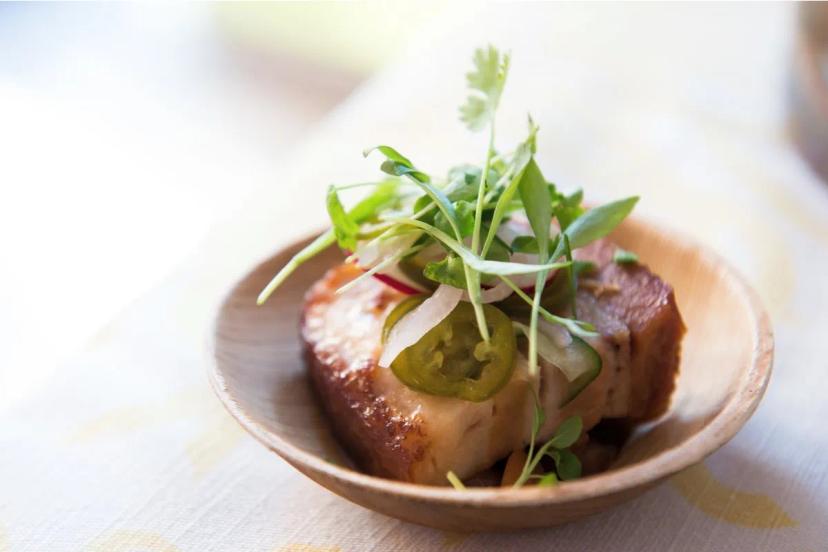 Natural Leaves Bowl 3.5 OZ Palm Leaf 600/Case