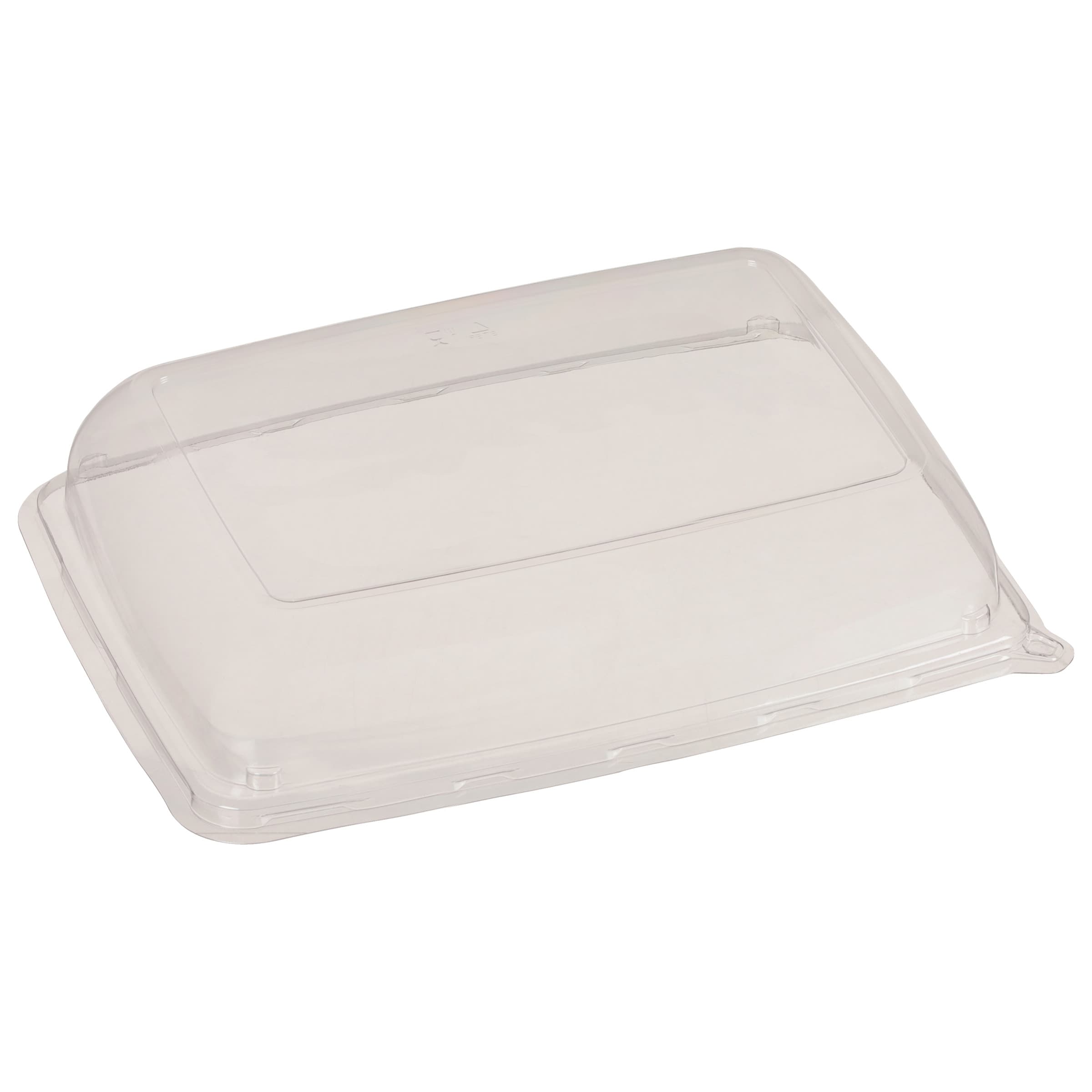 Mozaïk® Lid 11.35X8.35X2.24 IN PET Clear Rectangle For Platter 72/Case