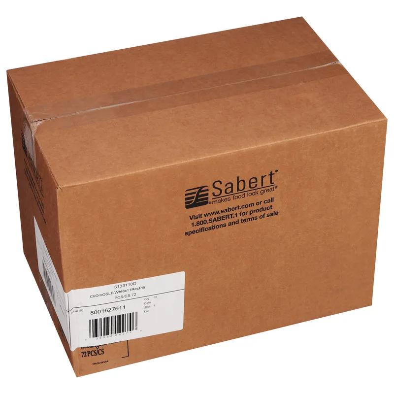 Mozaïk® Lid 11.35X8.35X2.24 IN PET Clear Rectangle For Platter 72/Case