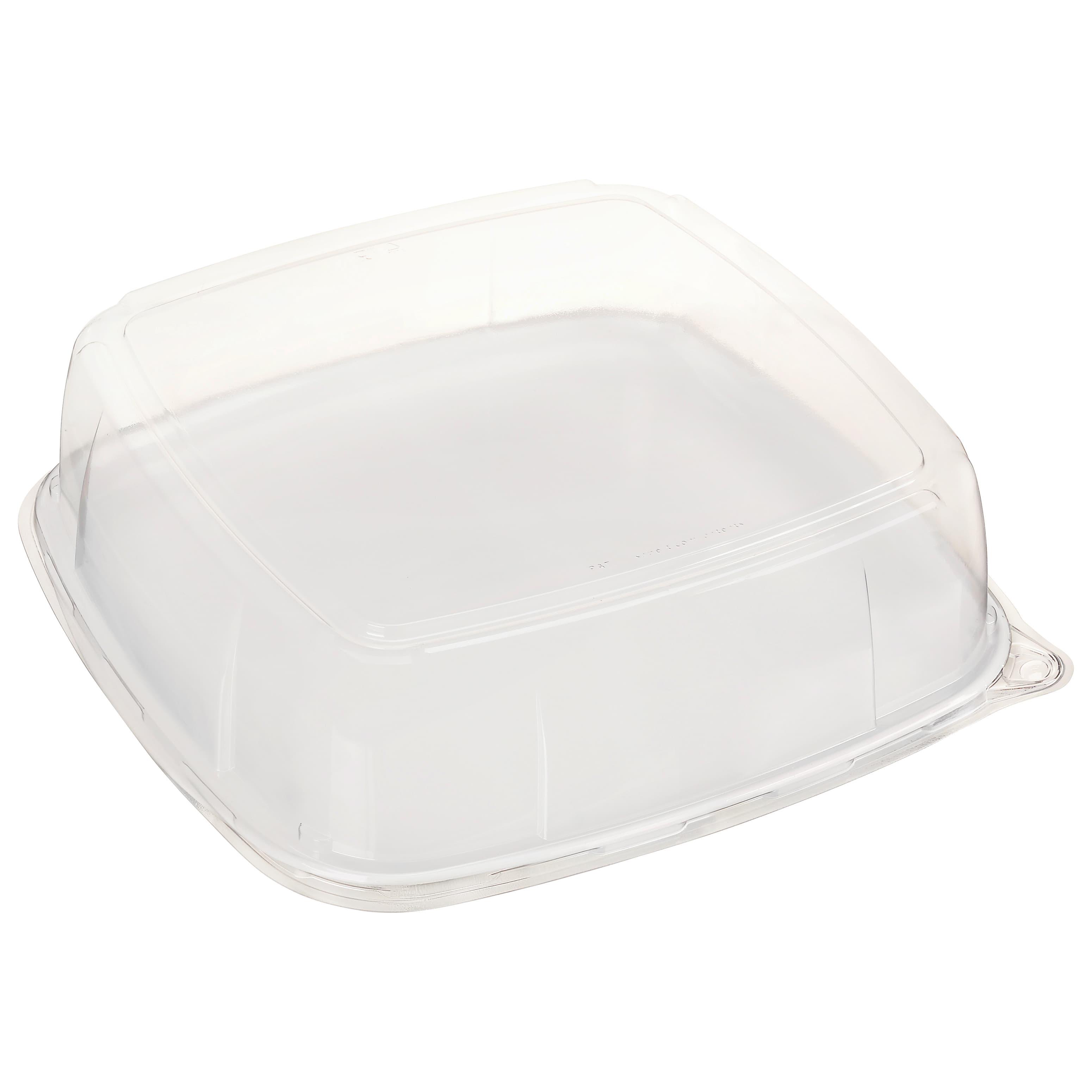 Mozaïk® Lid 14.1X14.1X3.71 IN PET Clear Square For Platter 25/Case