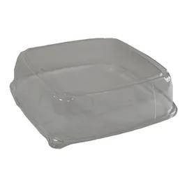 Mozaïk® Lid 14.1X14.1X3.71 IN PET Clear Square For Platter 25/Case