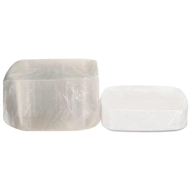 Mozaïk® Lid 14.1X14.1X3.71 IN PET Clear Square For Platter 25/Case