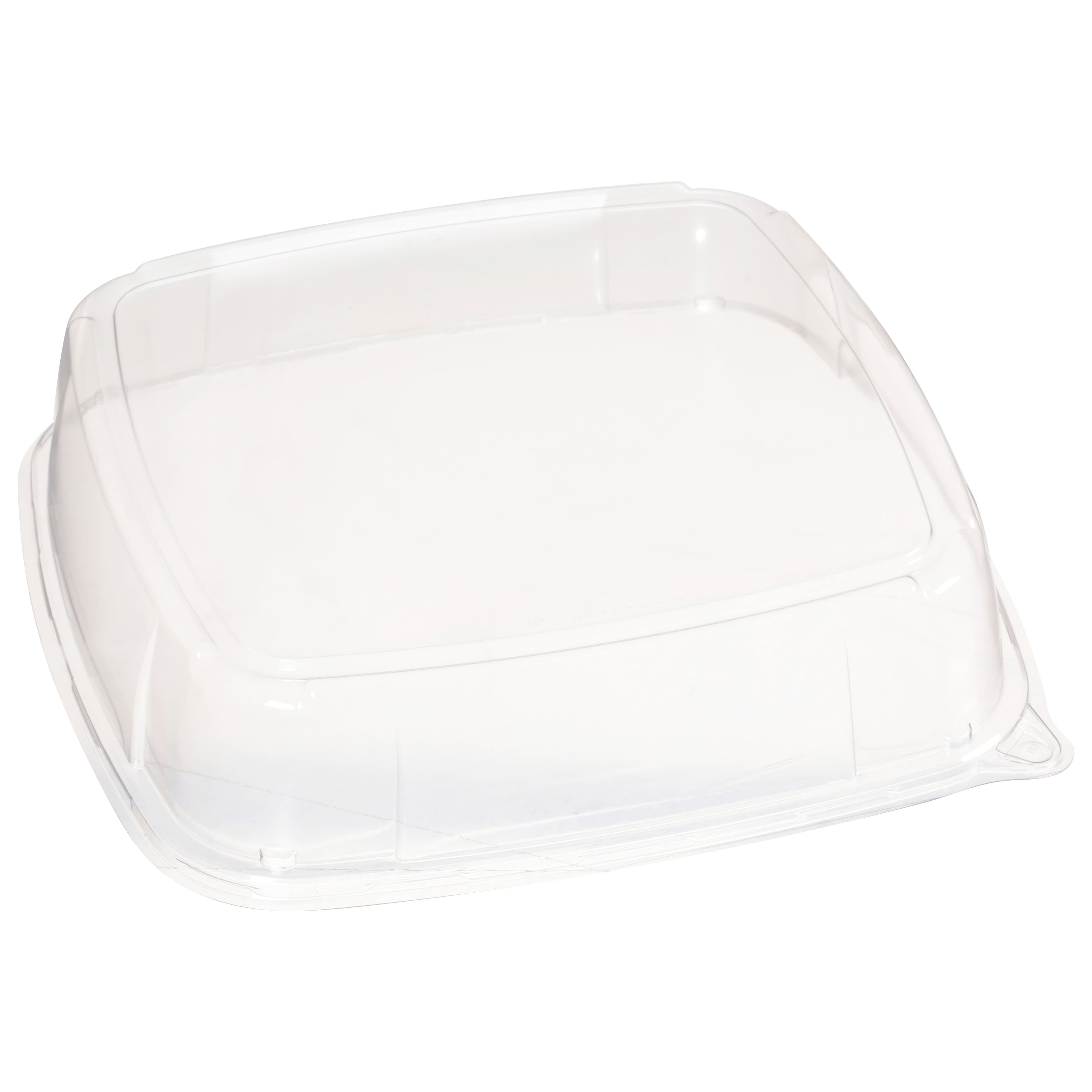 Mozaïk® Lid 16X16X3.53 IN PET Clear Square For Platter 25/Case