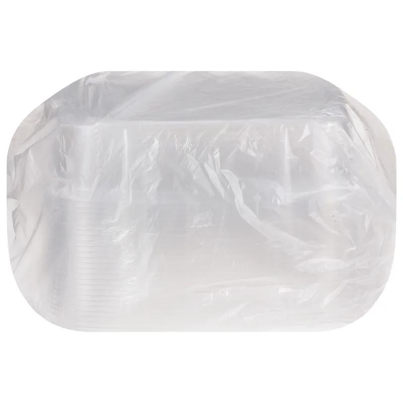 Mozaïk® Lid 16X16X3.53 IN PET Clear Square For Platter 25/Case