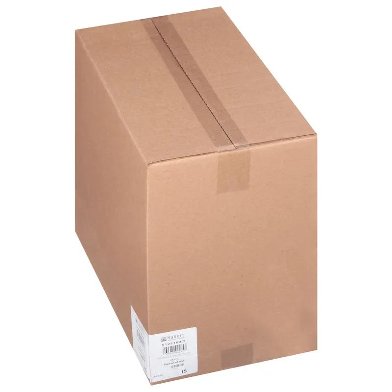 Mozaïk® Lid 16X16X3.53 IN PET Clear Square For Platter 25/Case