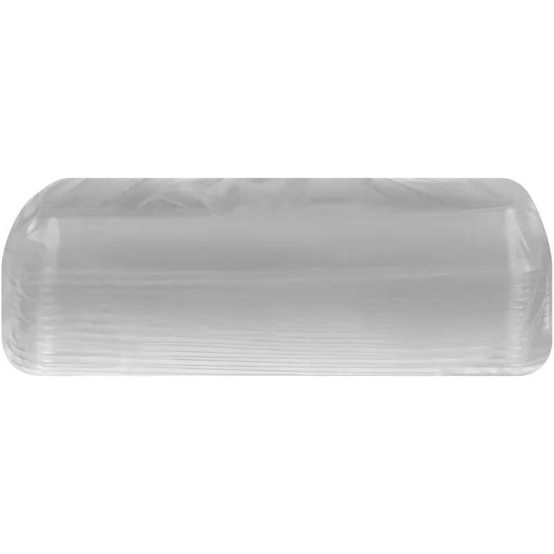 Mozaïk® Lid 6.93X17.93X2 IN PET Clear Rectangle For Platter 25/Case