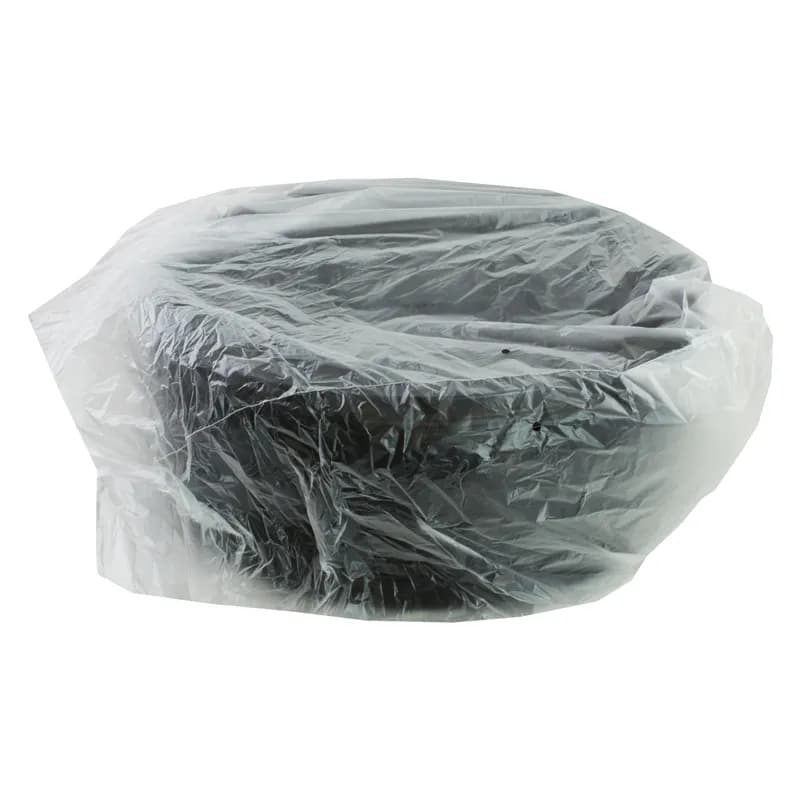 Serving Tray Base 18.13X1.38 IN PET Black Round 36/Case