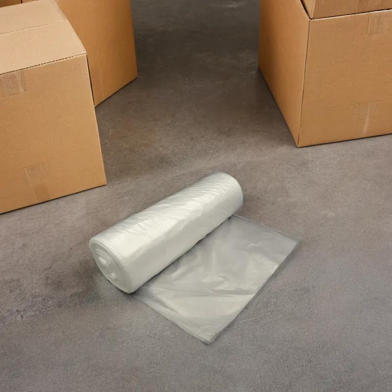 Can Liner 33X39 IN Clear LDPE 1.5MIL Coreless 100/Case