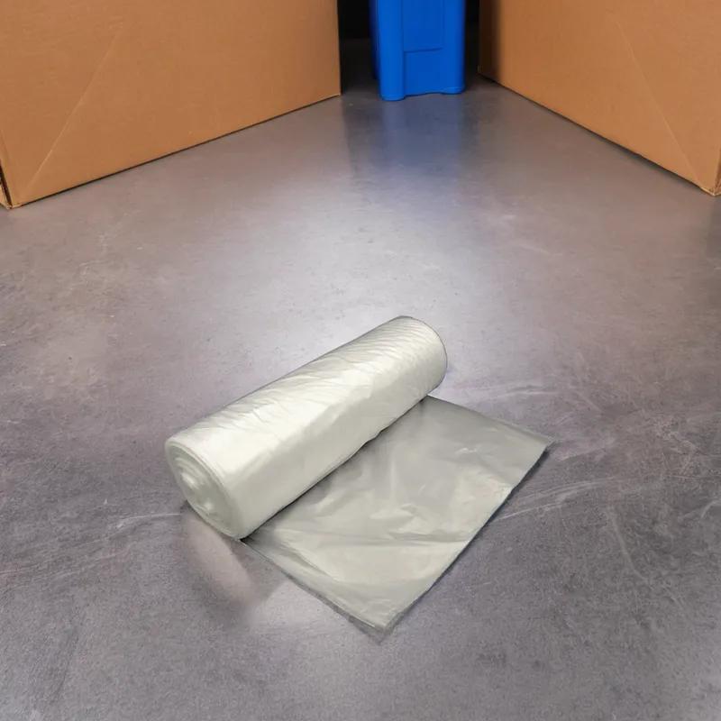 Can Liner 33X39 IN Clear LDPE 1.5MIL Coreless 100/Case