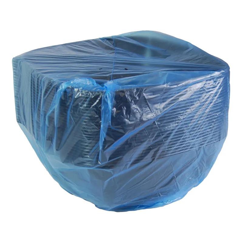 Catering Bowl 320 OZ PET Black Square 25/Case