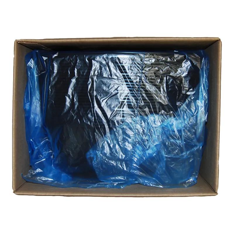 Catering Bowl 320 OZ PET Black Square 25/Case