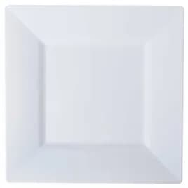 Plate 6.5X6.5 IN PS White Square 120/Case