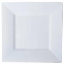 Plate 6.5X6.5 IN PS White Square 120/Case
