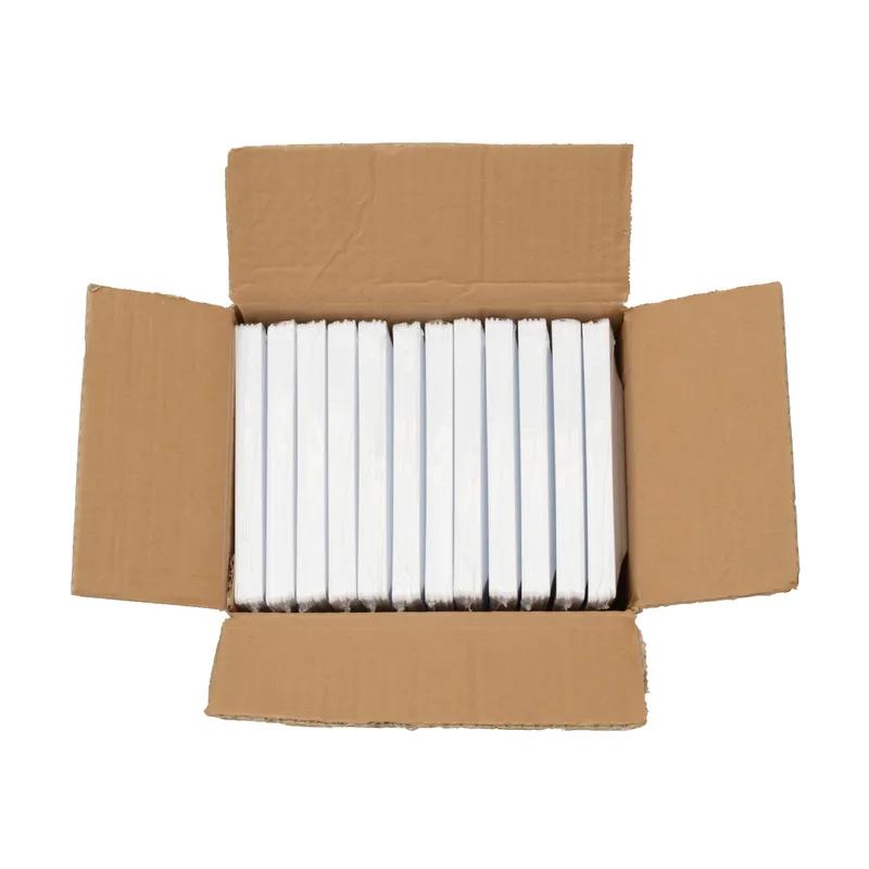 Plate 6.5X6.5 IN PS White Square 120/Case