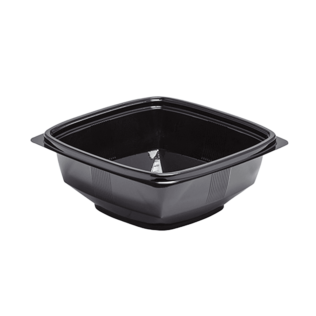 Polar Pak® 12 OZ PET Black Square 500/Case