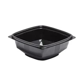 Polar Pak® 12 OZ PET Black Square 500/Case