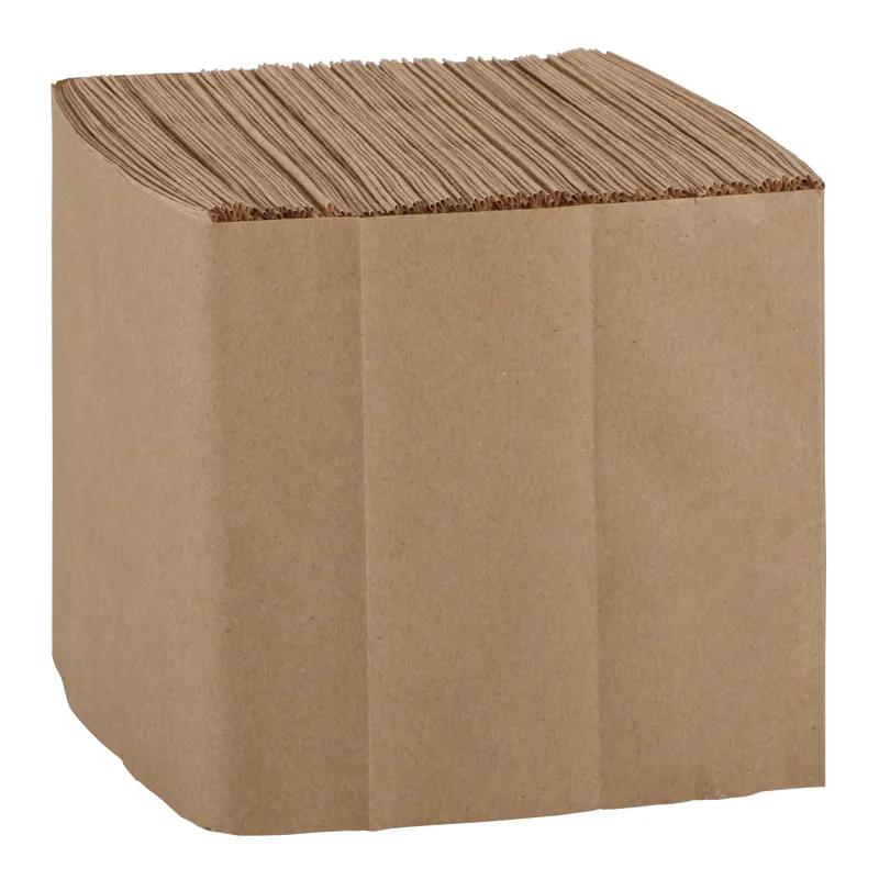 Beverage Napkins Kraft Paper 1PLY 1/4 Fold 1000/Case